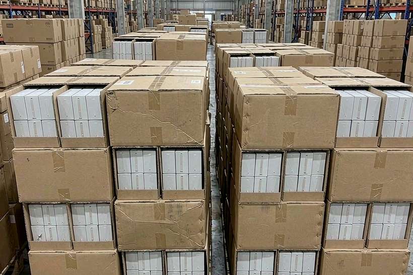 B2B Supply of Kafficarat mods — sea freight