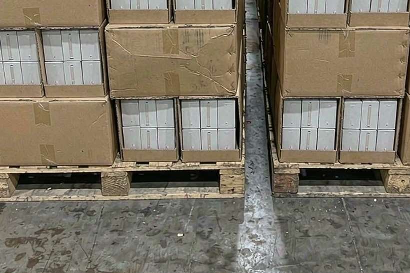 B2B Supply of Kafficarat pods — sea freight