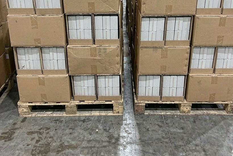 Bulk Distribution for Kafficarat devices — express air