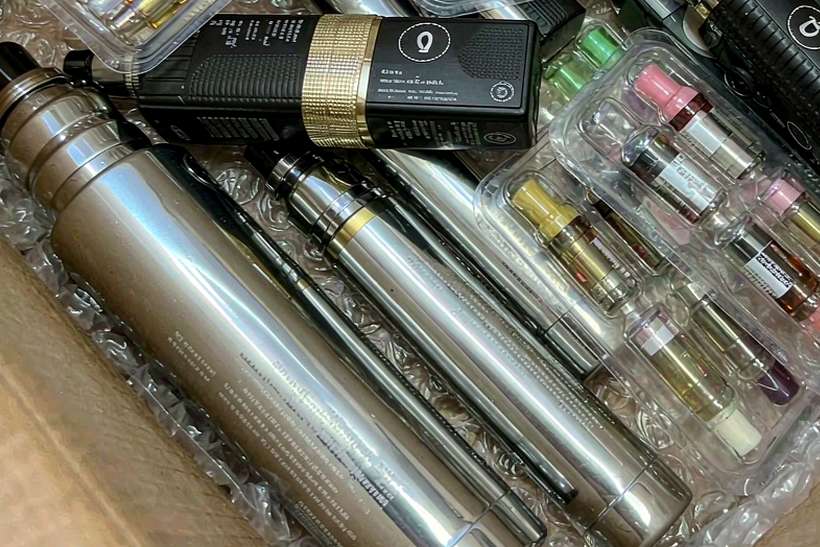 Bulk Distribution for Kafficarat e-liquid — OEM available