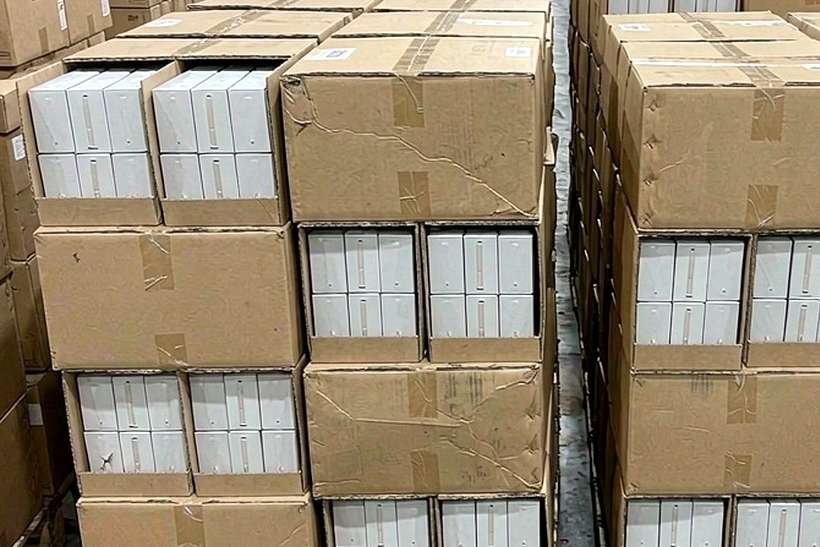 Bulk Distribution for Kafficarat hardware — sea freight