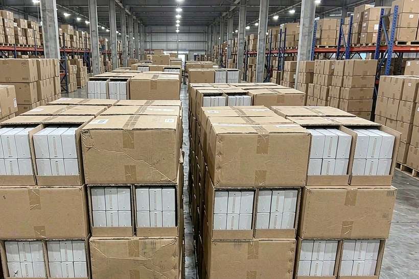 Bulk Distribution for Kafficarat kits — sea freight