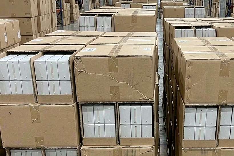 Bulk Distribution for Kafficarat products — container load