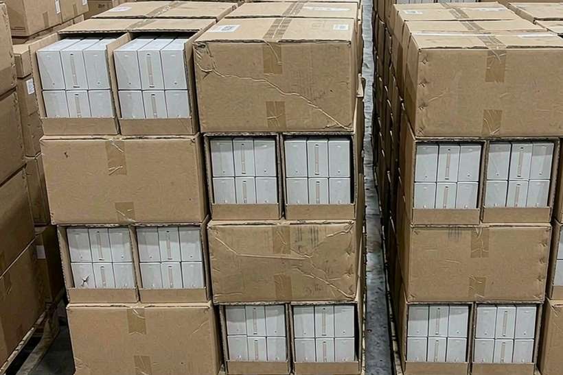 Case Study: Kafficarat devices — container load
