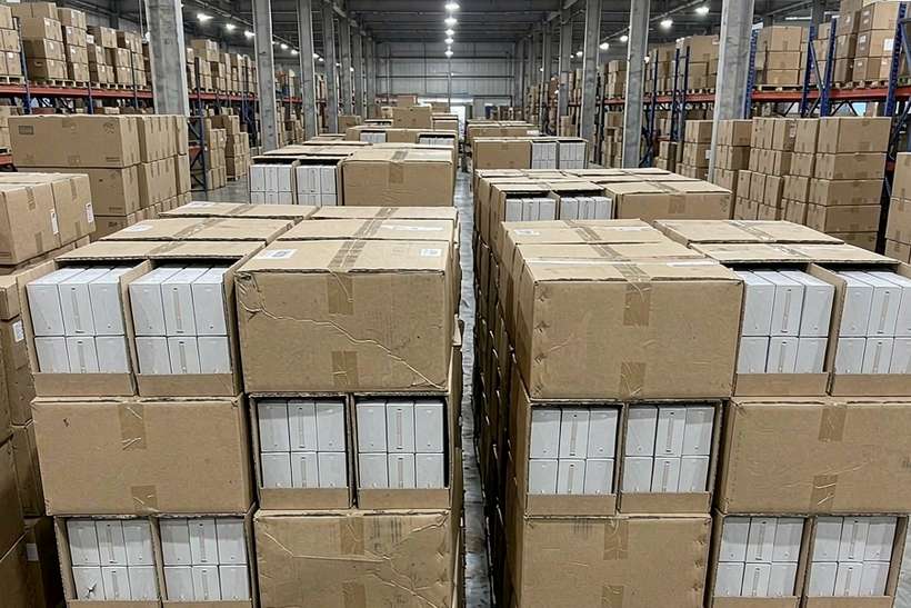 Case Study: Kafficarat devices — EU stock