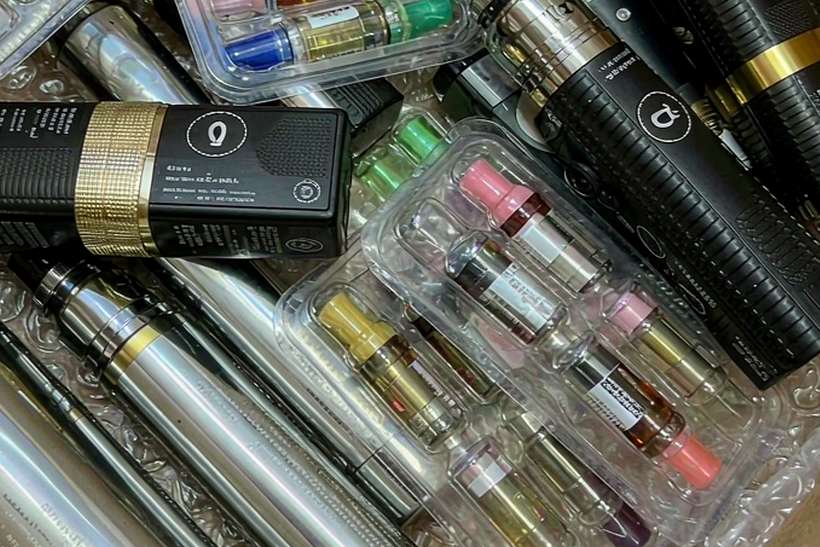 Case Study: Kafficarat e-liquid — container load