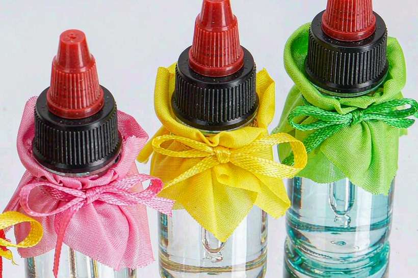 Case Study: Kafficarat e-liquid — small parcel