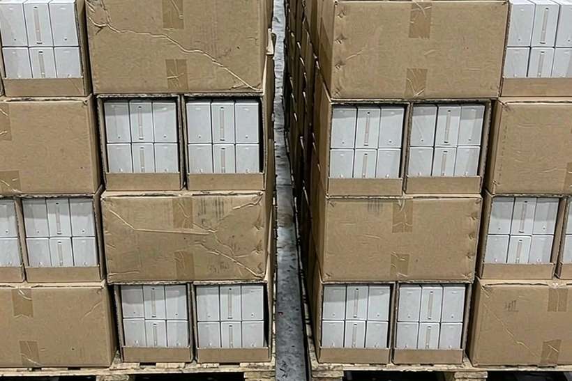 Case Study: Kafficarat products — sea freight