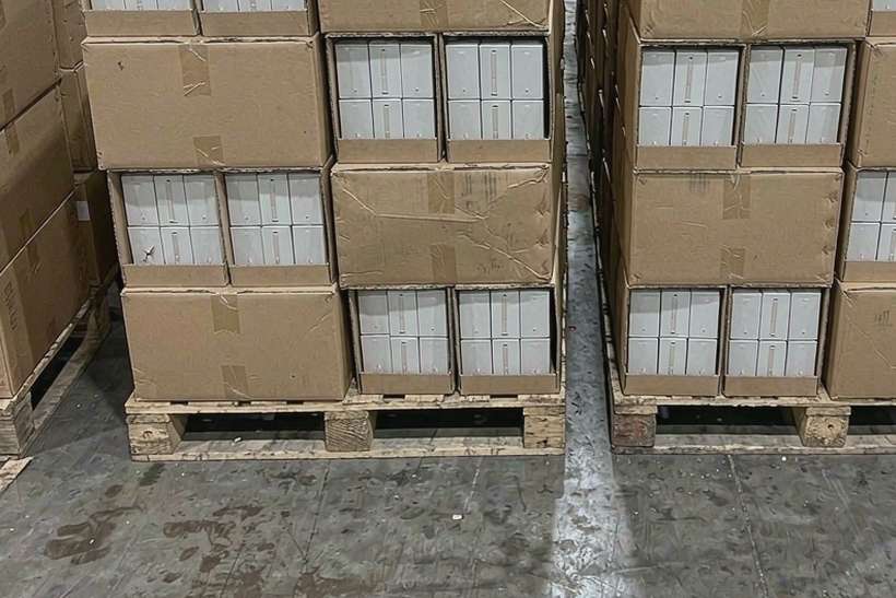 Checklist for Kafficarat coils — sea freight
