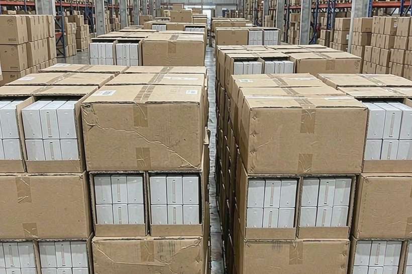 Checklist for Kafficarat e-liquid — container load