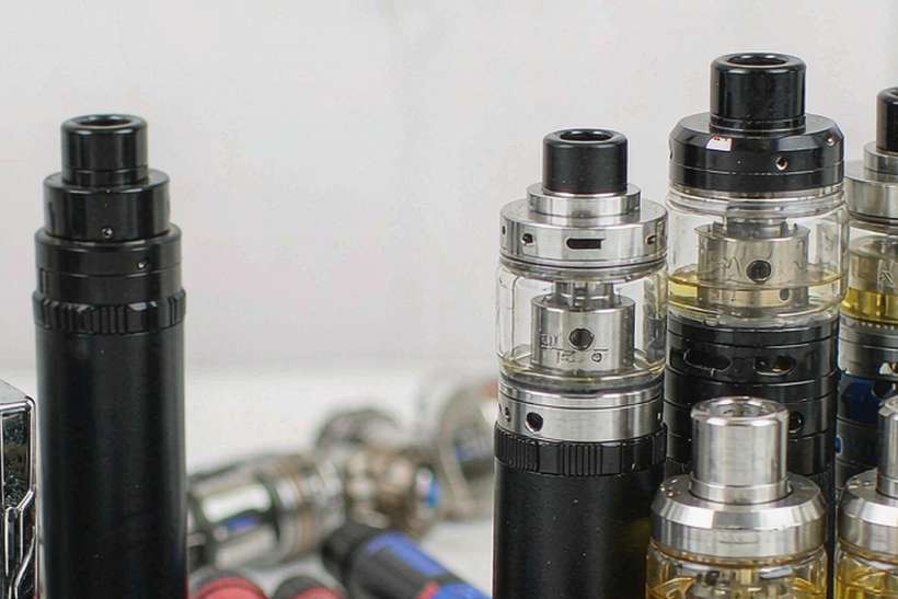 Checklist for Kafficarat e-liquid — small parcel