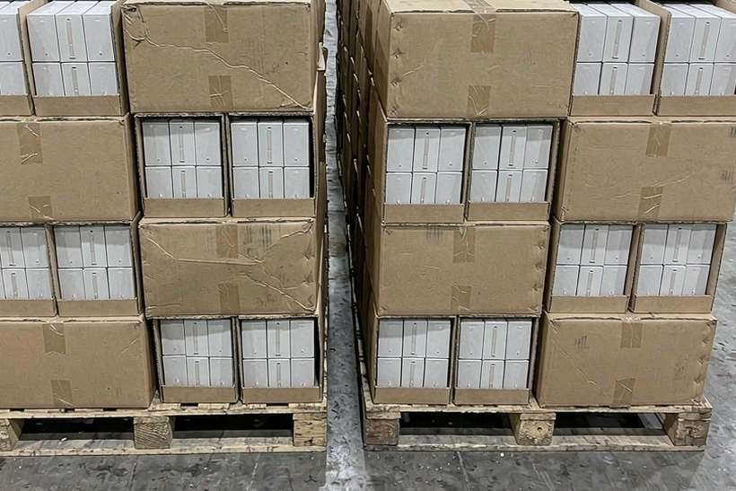 Checklist for Kafficarat mods — container load