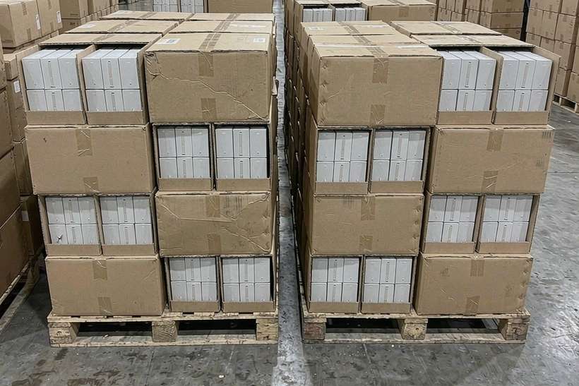 Comparison of Kafficarat hardware Suppliers — EU stock