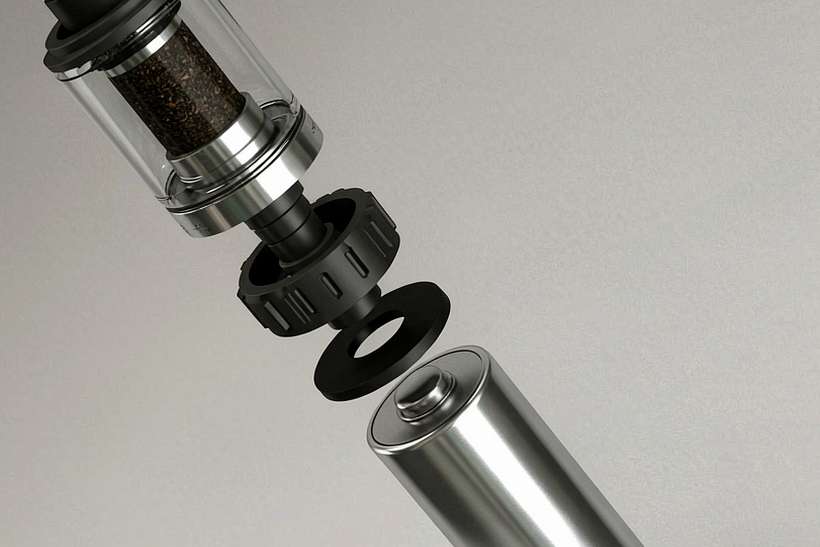 Compliance Notes for Kafficarat e-liquid — container load