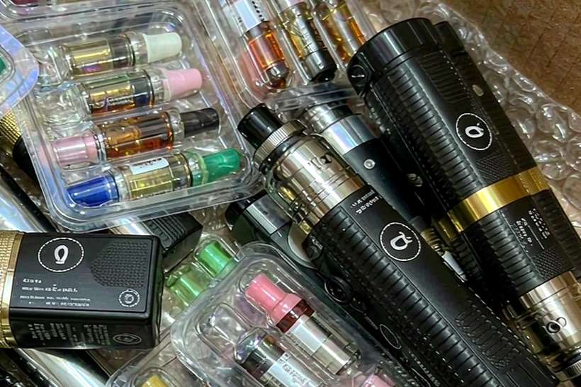 Device Catalog for Kafficarat e-liquid — container load