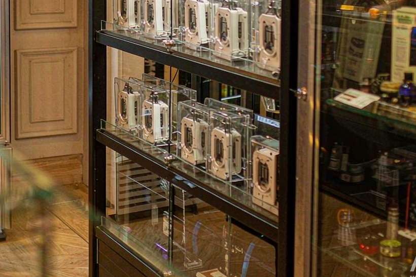 Device Catalog for Kafficarat e-liquid — sea freight