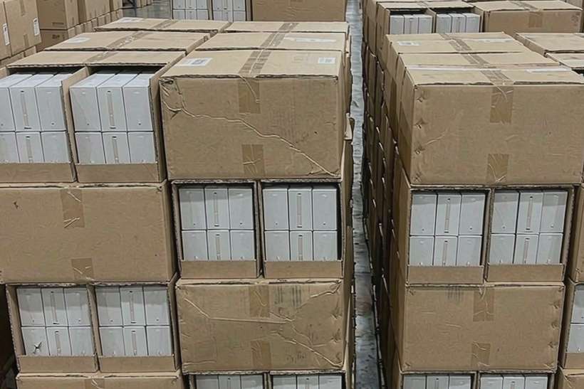 Device Catalog for Kafficarat tanks — container load