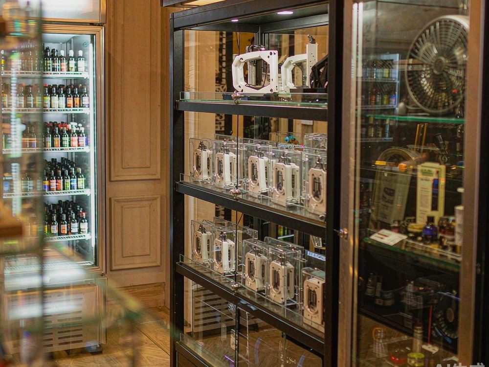 Flavor Catalog of Kafficarat devices — premium tier