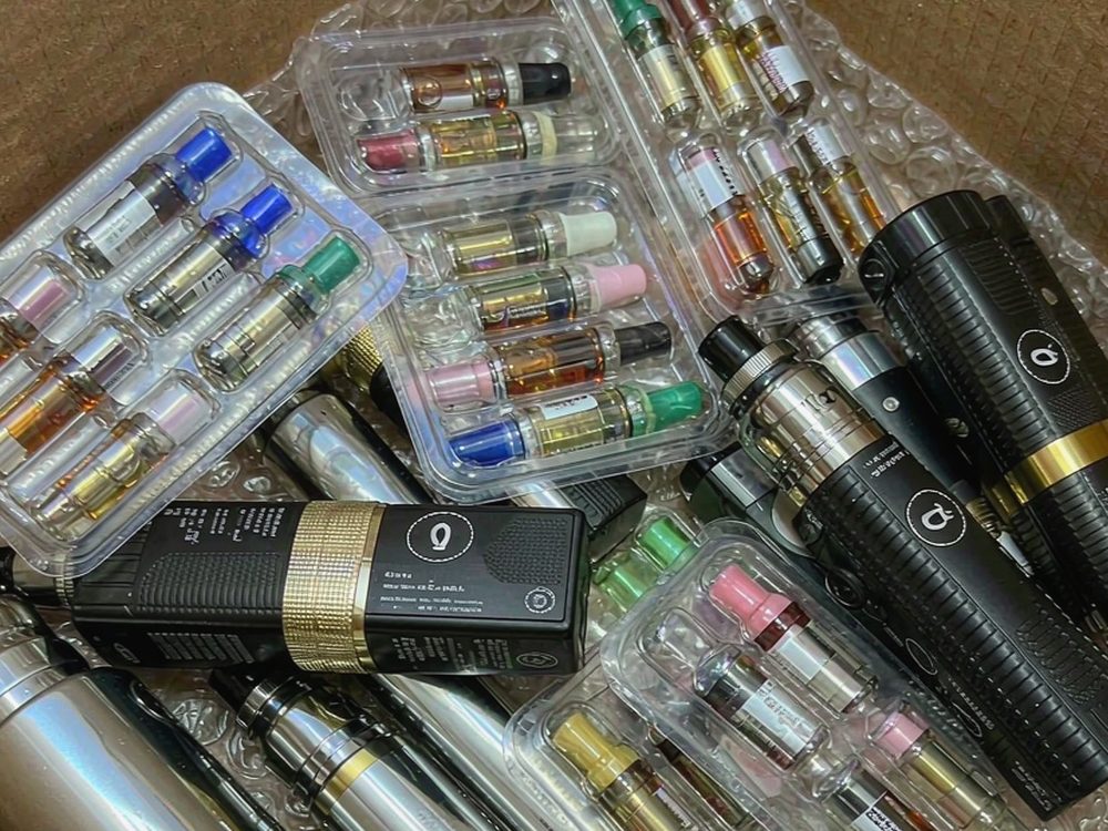 Flavor Catalog of Kafficarat disposables — premium tier
