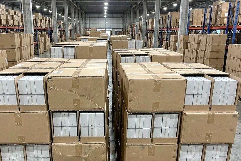 Flavor Catalog of Kafficarat hardware — sea freight