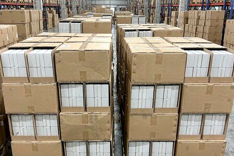 Glossary of Kafficarat devices — small parcel