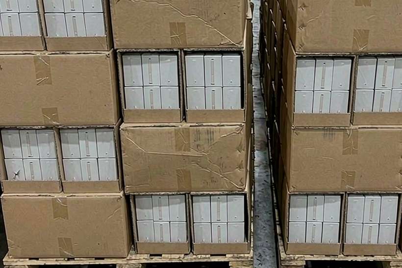 Glossary of Kafficarat hardware — container load