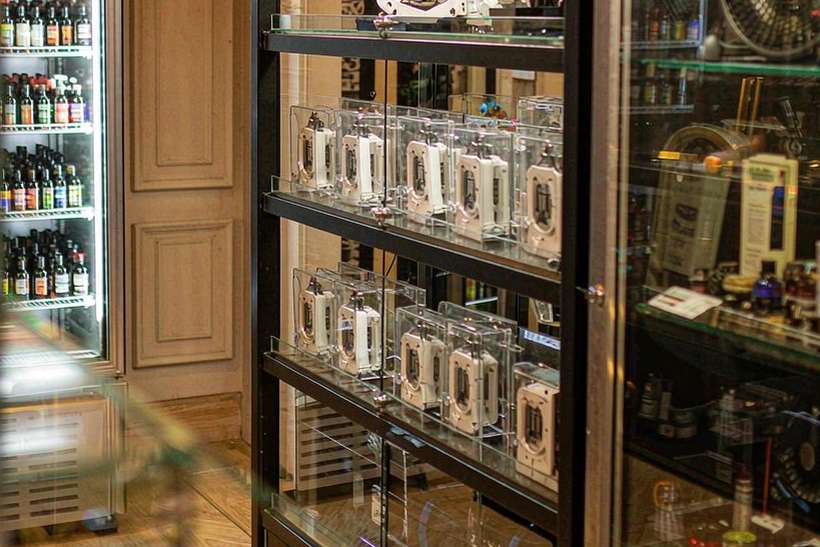 How to Store Kafficarat devices — small parcel