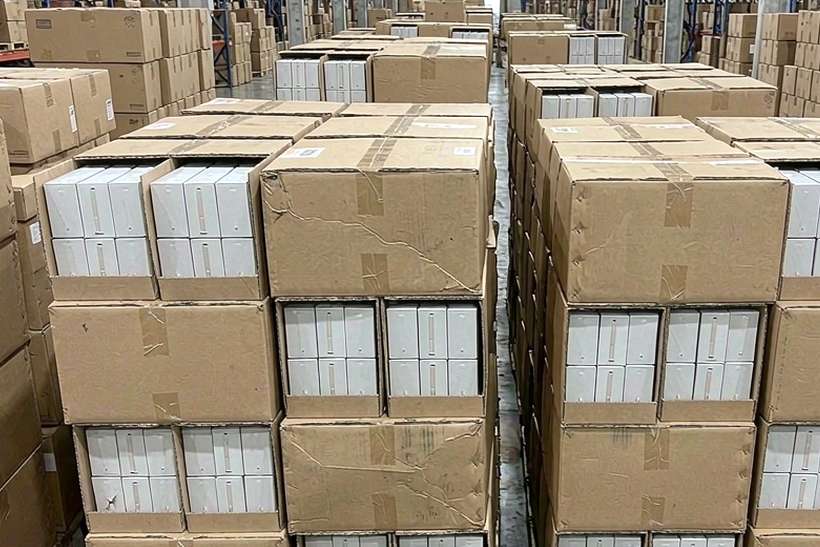 How to Store Kafficarat kits — ODM ready