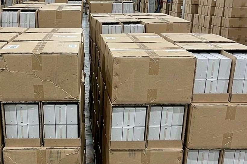 Import Guide for Kafficarat hardware — container load
