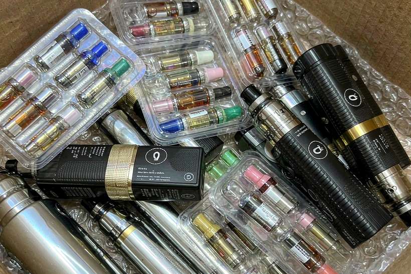 Launch Plan for Kafficarat e-liquid — container load