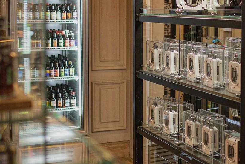 Launch Plan for Kafficarat e-liquid — US warehouse