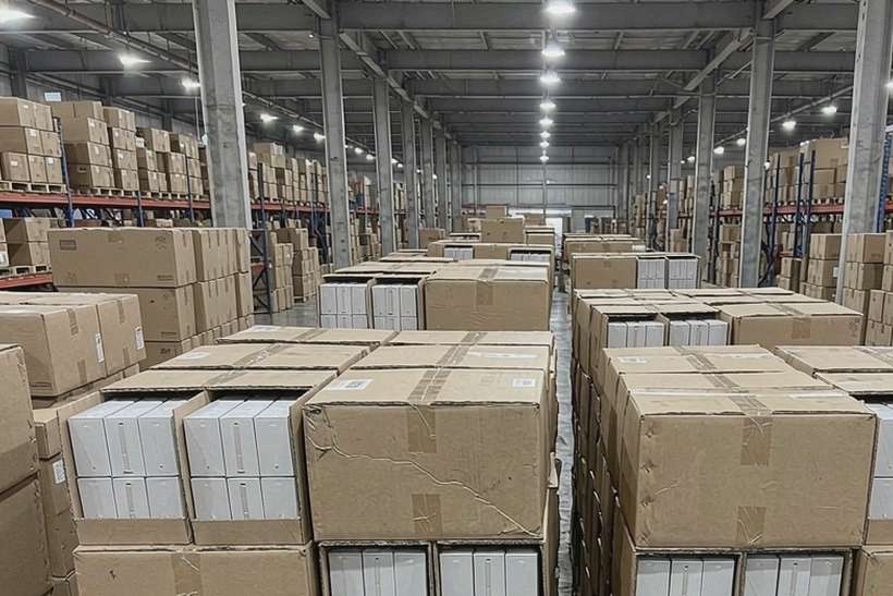 Launch Plan for Kafficarat pods — sea freight