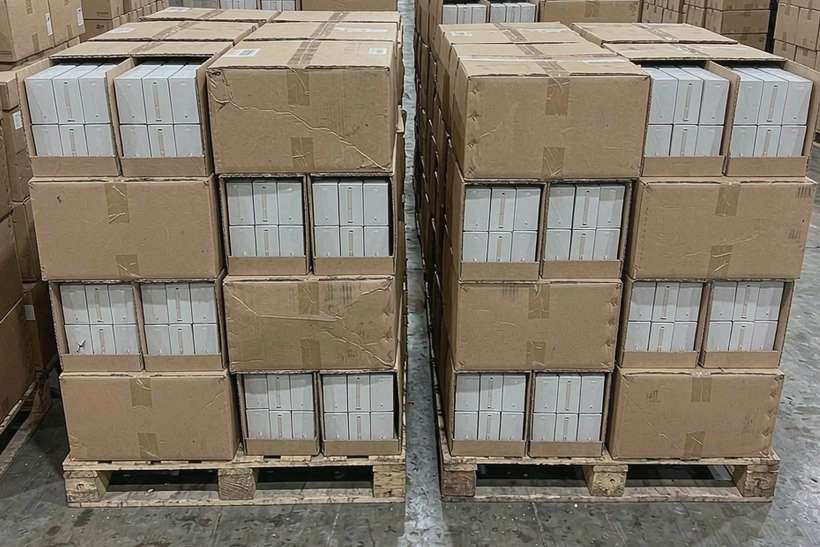 Margins on Kafficarat disposables — sea freight