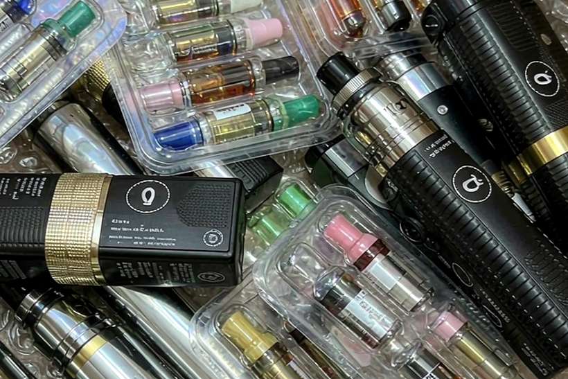 Margins on Kafficarat e-liquid — Autumn stock