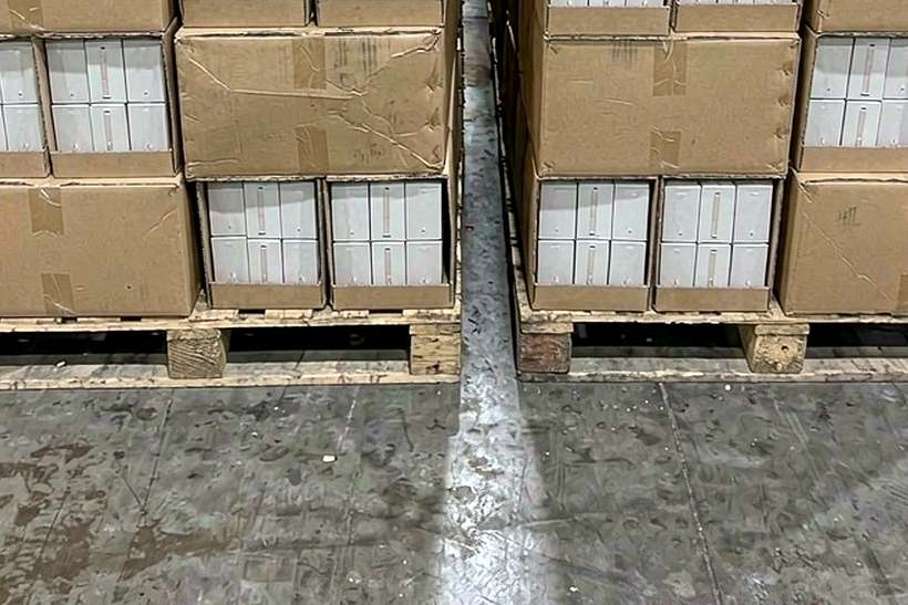 Margins on Kafficarat e-liquid — container load