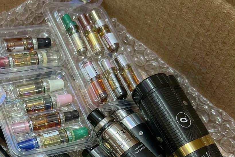 Margins on Kafficarat e-liquid — express air