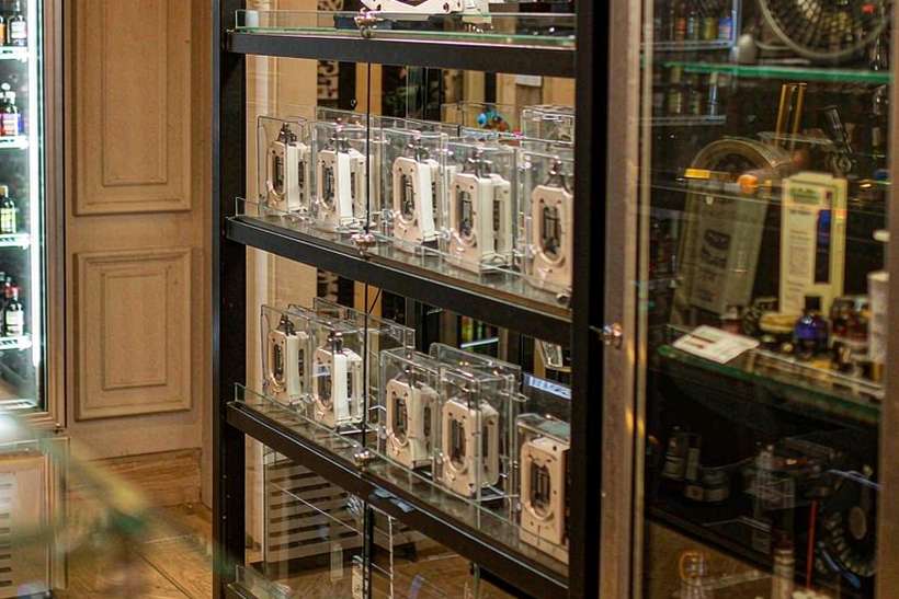 Margins on Kafficarat e-liquid — Middle East