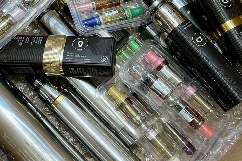 Margins on Kafficarat e-liquid — small parcel