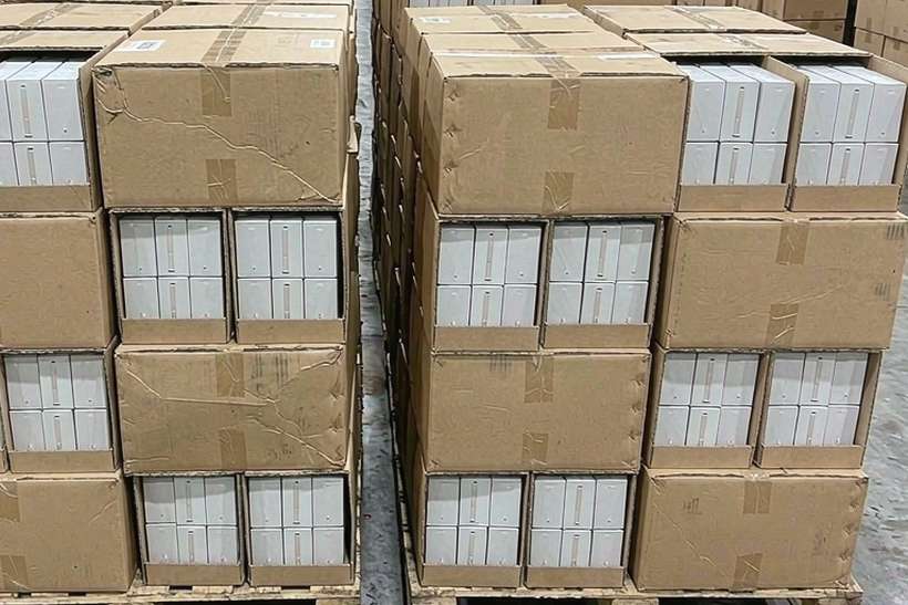 Margins on Kafficarat e-liquid — US warehouse