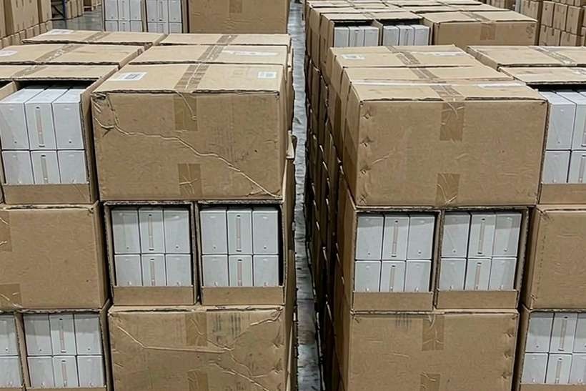 Margins on Kafficarat hardware — container load