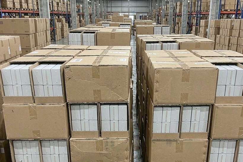 Margins on Kafficarat hardware — small parcel