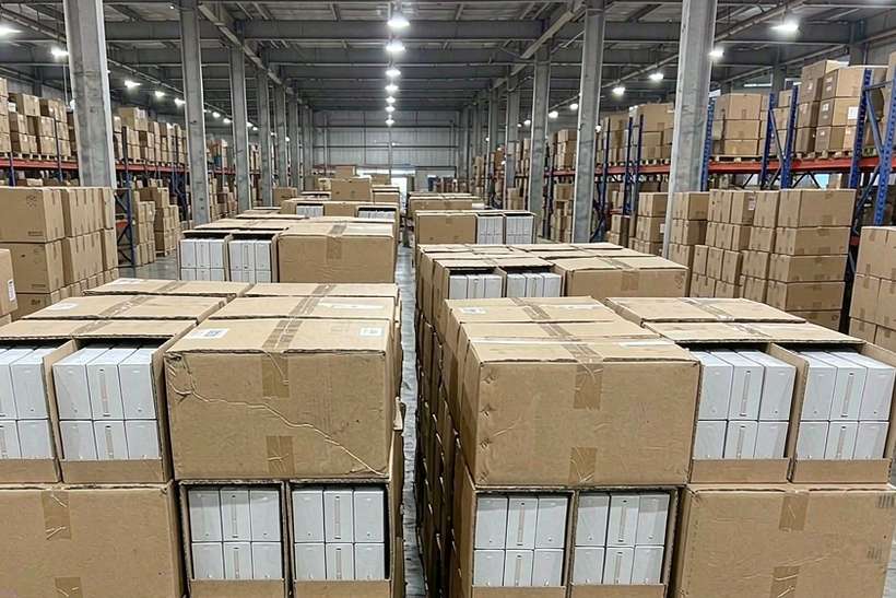 Market Overview of Kafficarat accessories — container load