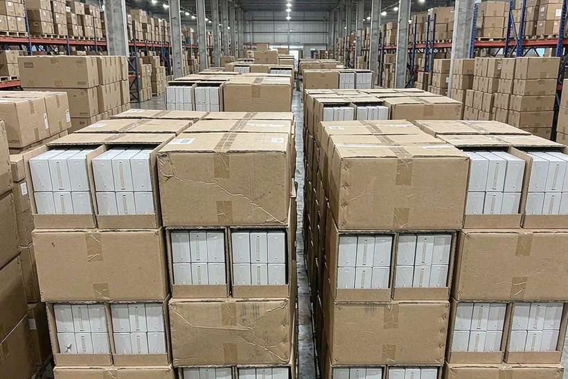 Market Overview of Kafficarat disposables — small parcel