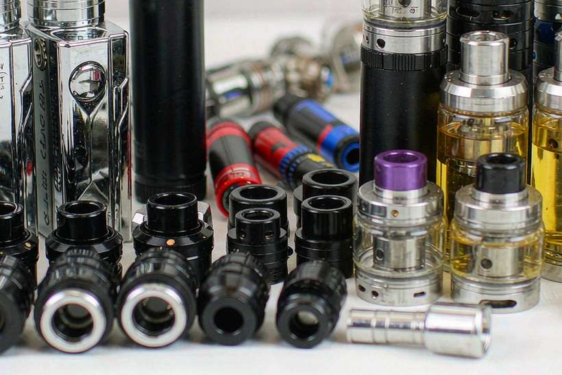 Market Overview of Kafficarat e-liquid — limited batch