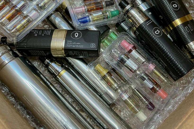 Market Overview of Kafficarat e-liquid — sea freight