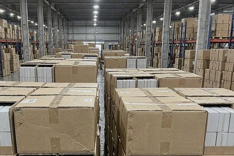 MOQ and Lead Time for Kafficarat disposables — sea freight