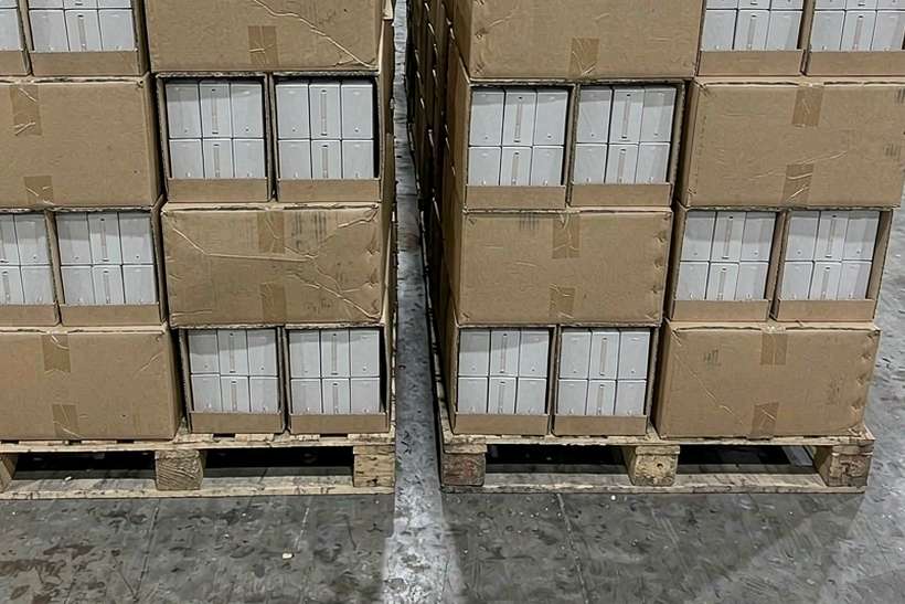 Regional Review of Kafficarat kits — sea freight