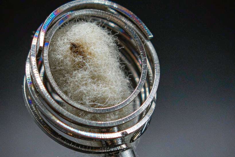 Restocking Kafficarat coils — small parcel