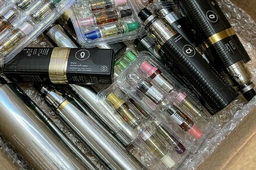Restocking Kafficarat devices — sea freight