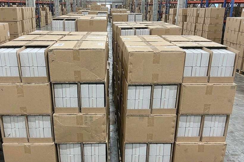 Restocking Kafficarat disposables — US warehouse